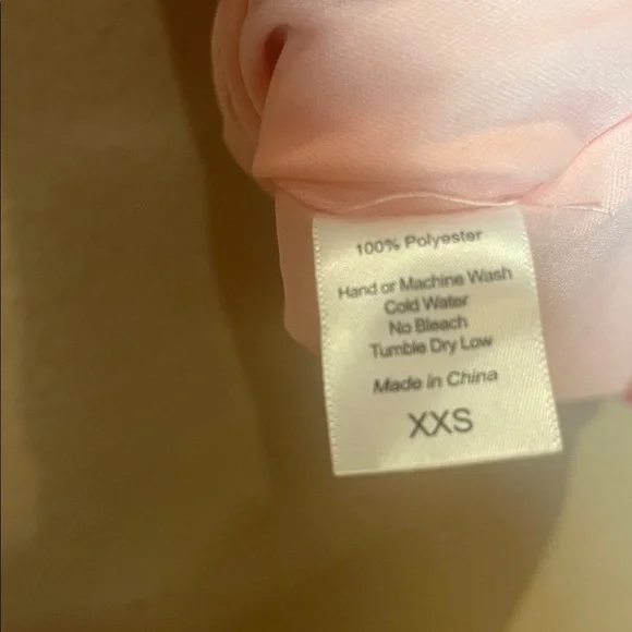 Lucy in The Sky Women’s Mesh Corset Dress in Light Pink Size XXS - Picture 11 of 11